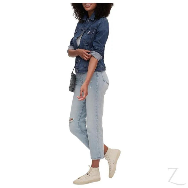 Ladies Super Strong Icon Denim Jacket | Stretch | "Bobo"