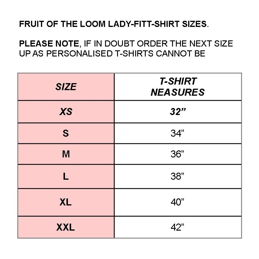 LADYFIT T-SHIRT - BEE DIFFERENT - BEE ATTITUDES COLLECTION