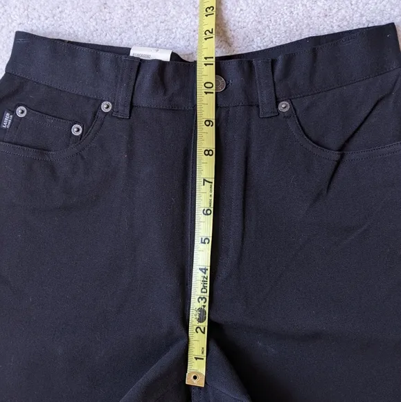 Lauren Jeans Co vintage black denim jeans NWT size 6