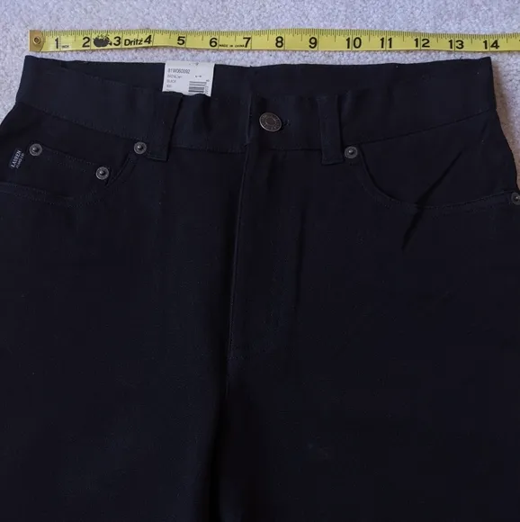 Lauren Jeans Co vintage black denim jeans NWT size 6