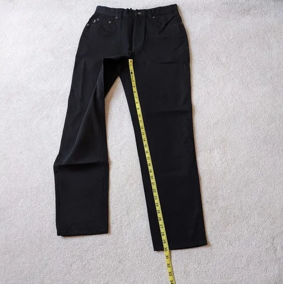 Lauren Jeans Co vintage black denim jeans NWT size 6