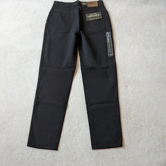 Lauren Jeans Co vintage black denim jeans NWT size 6