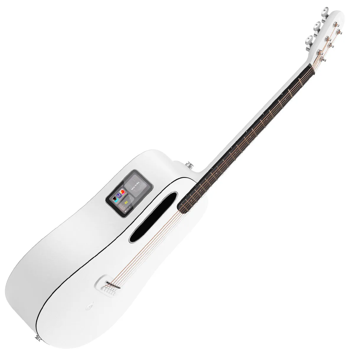 LAVA ME PLAY 36" with Lite Bag ~ Frost White