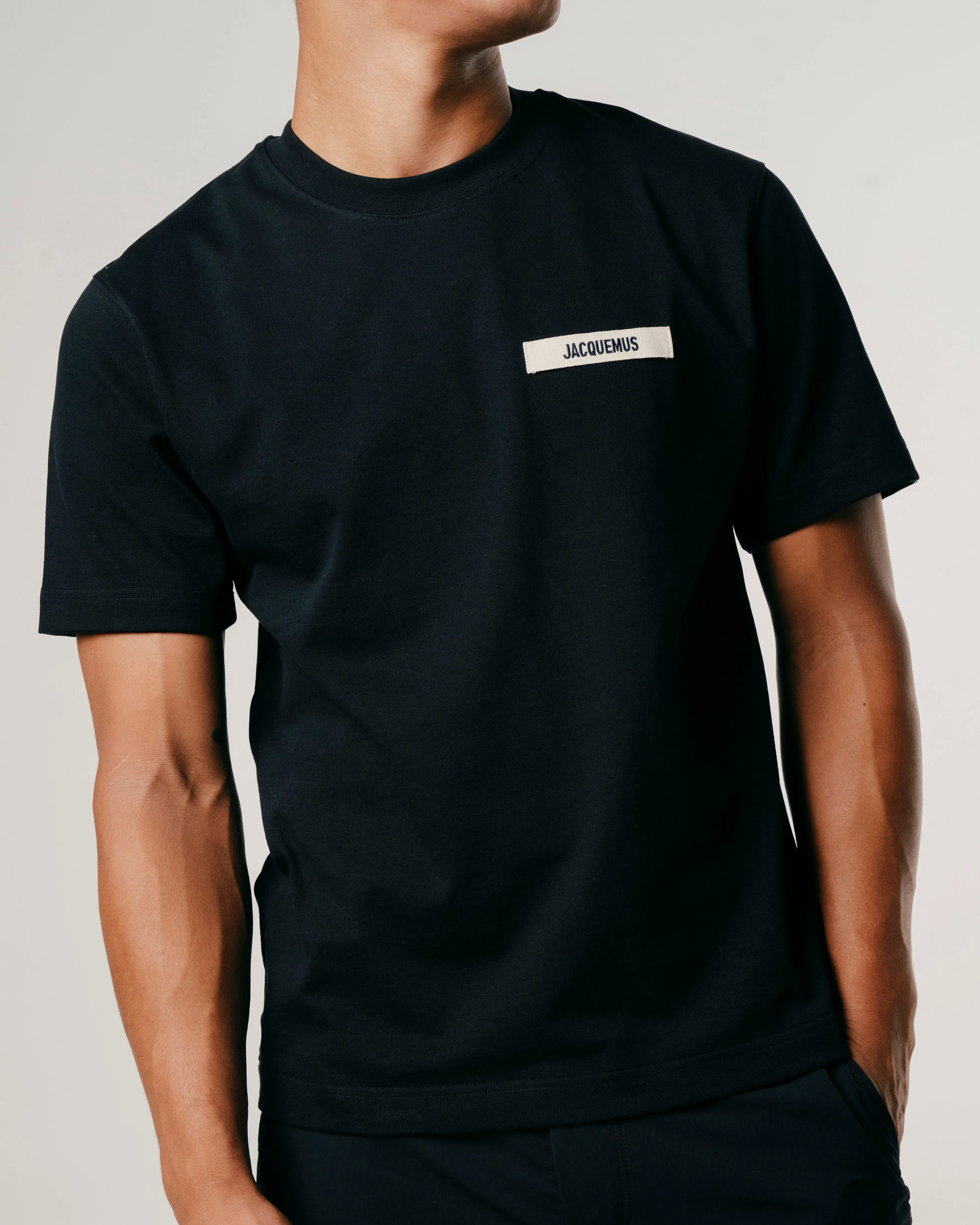 LE T-SHIRT GROS GRAIN