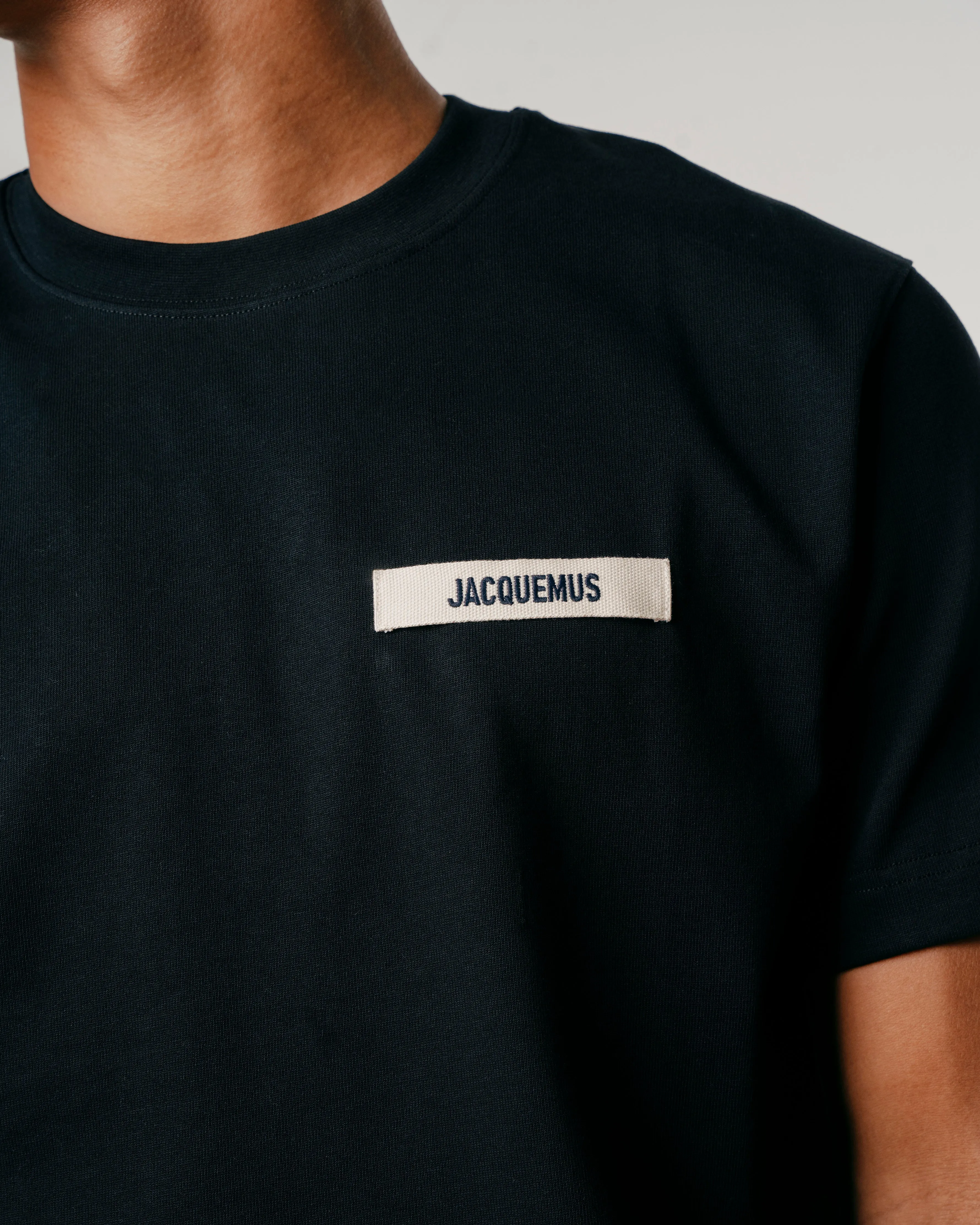 LE T-SHIRT GROS GRAIN