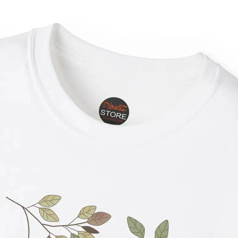 Leaf me Alone Ultra Cotton Tee Fall Foliage