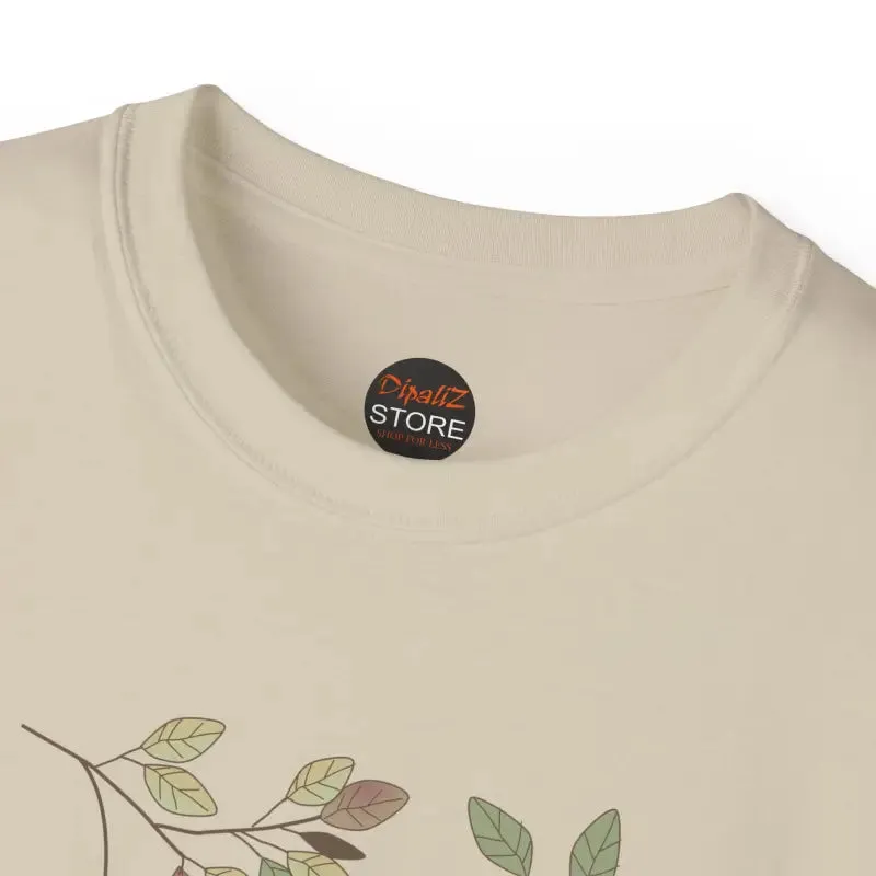 Leaf me Alone Ultra Cotton Tee Fall Foliage