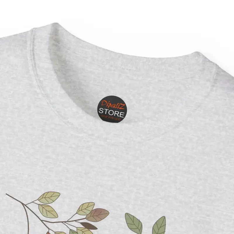 Leaf me Alone Ultra Cotton Tee Fall Foliage