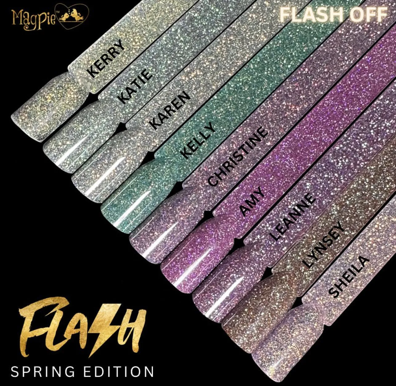 Leanne Flash Glitter