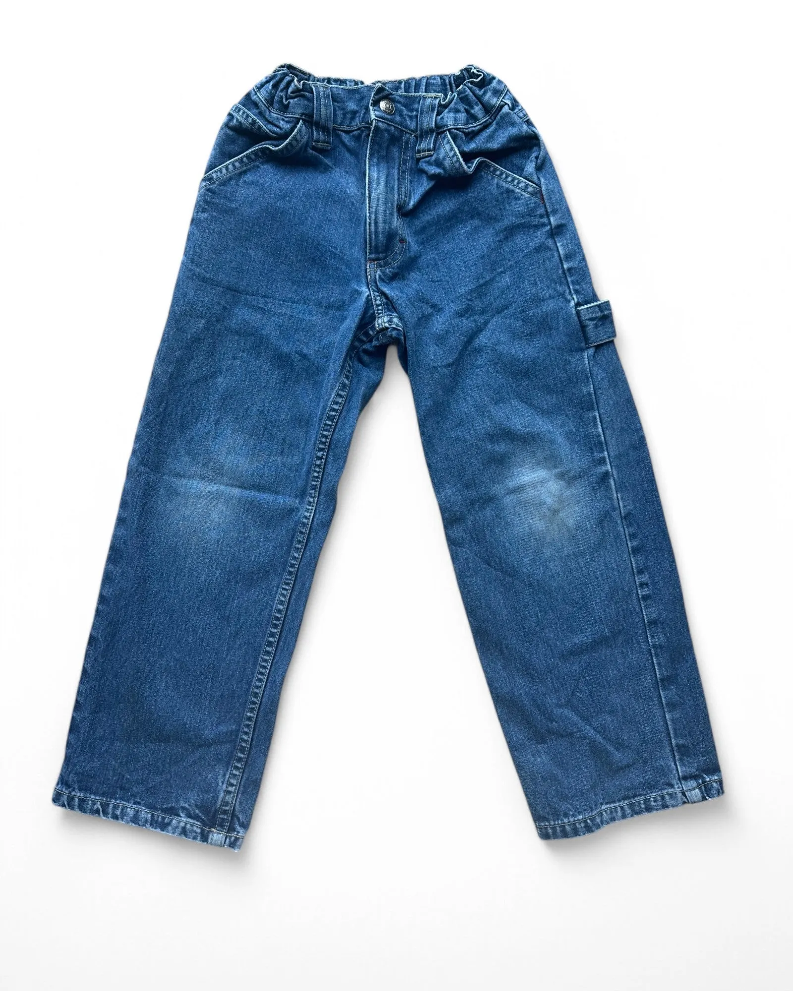 Lee vintage 90s mid wash carpenter kids jeans
