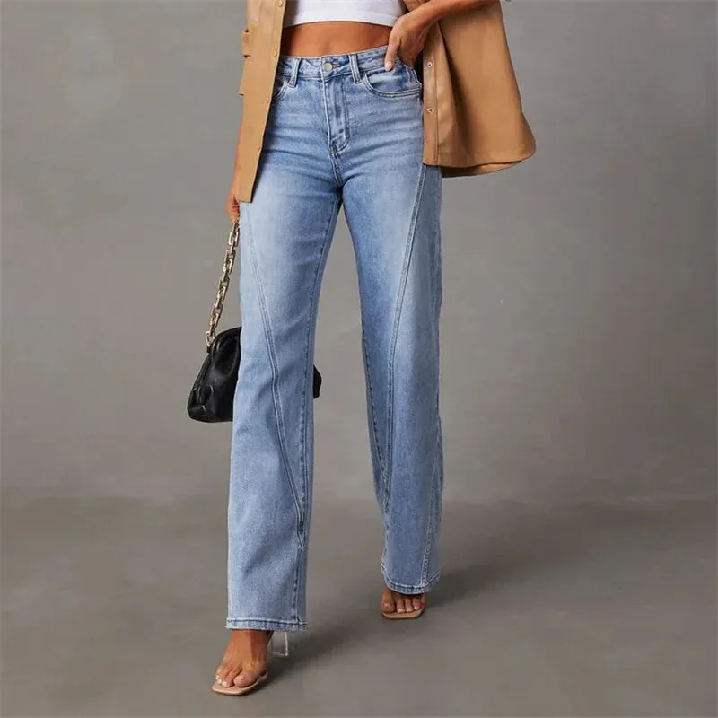 Leene | Elegant Flared Jeans