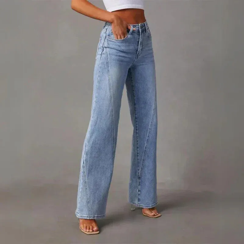 Leene | Elegant Flared Jeans