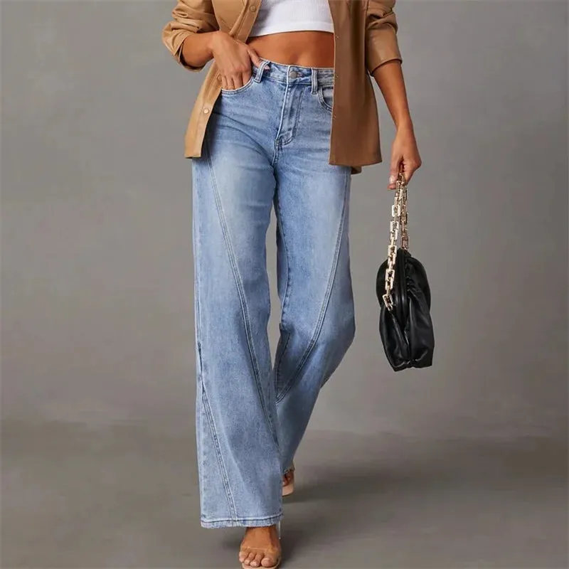 Leene | Elegant Flared Jeans