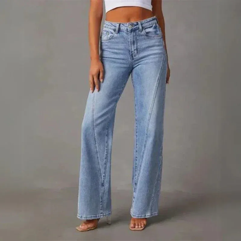Leene | Elegant Flared Jeans