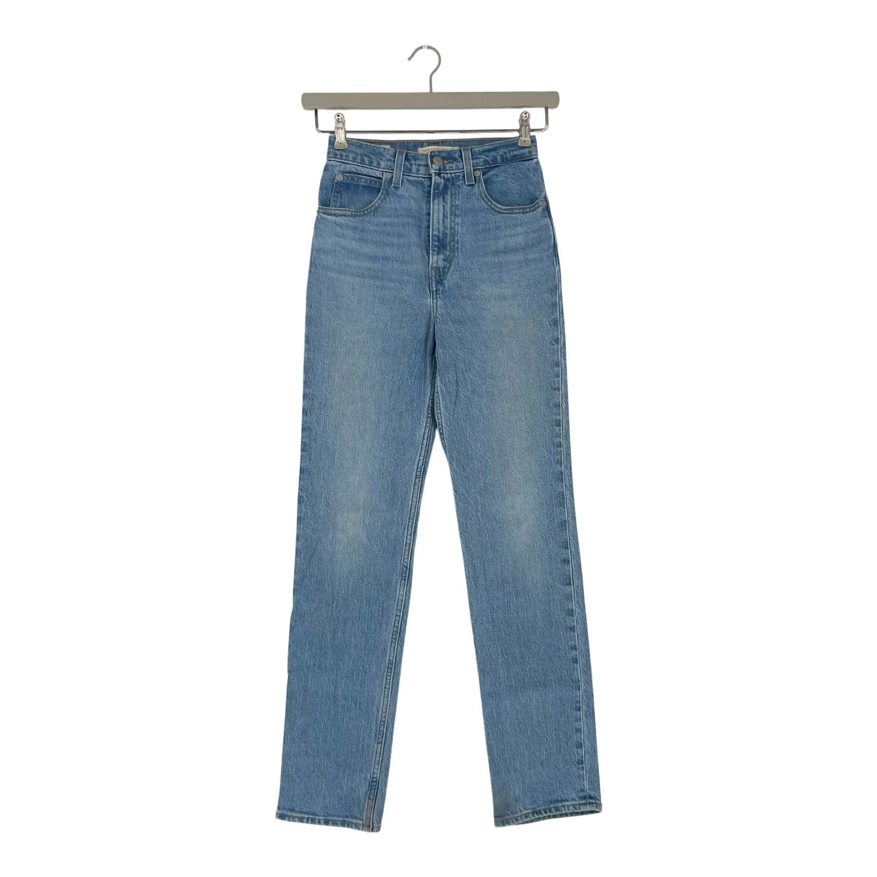Levi's 70s high slim straight jeans, light denim | woman W24 L31