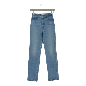 Levi's 70s high slim straight jeans, light denim | woman W24 L31