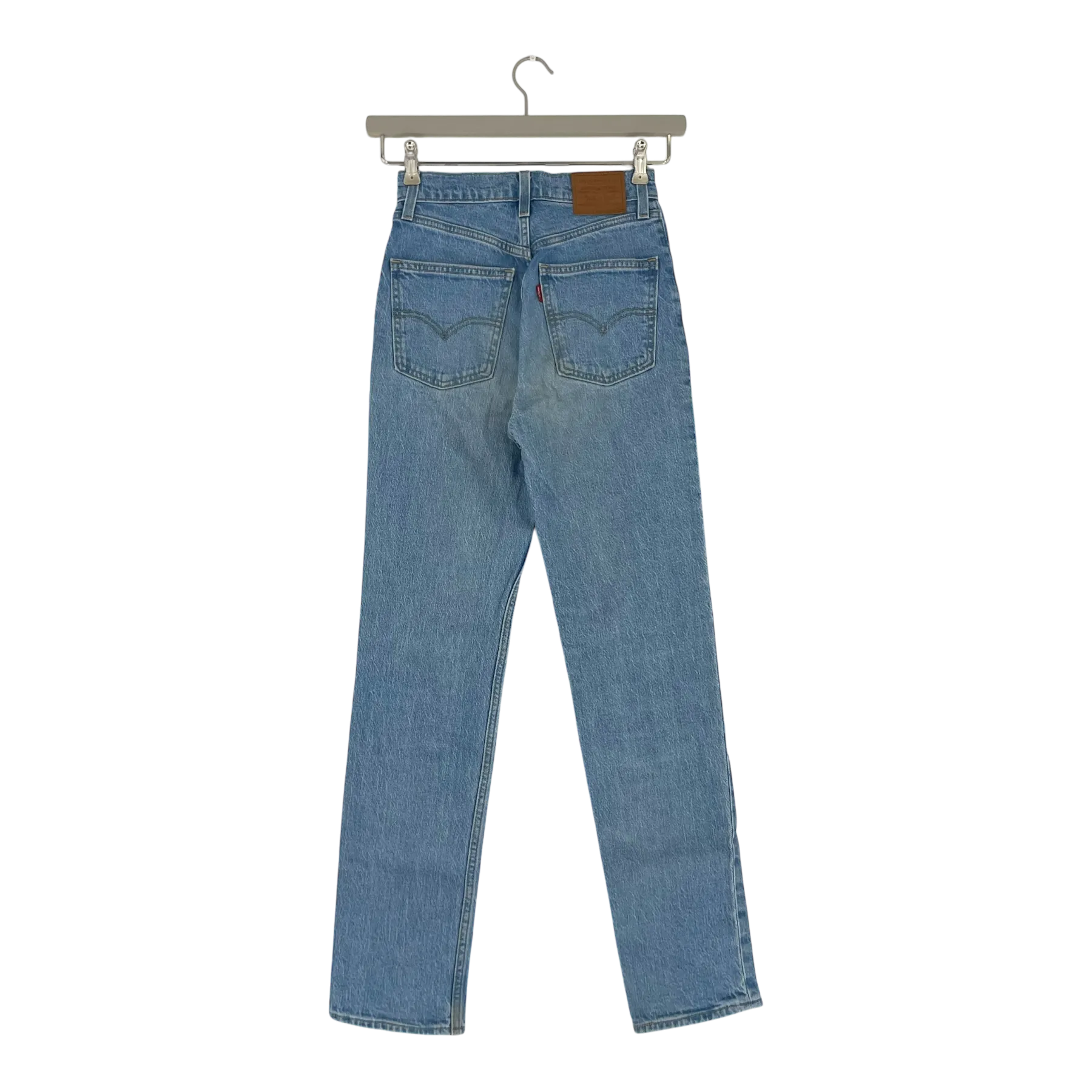 Levi's 70s high slim straight jeans, light denim | woman W24 L31