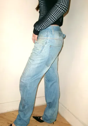 Levi's Engineered Light Wash Jeans | Size 28
