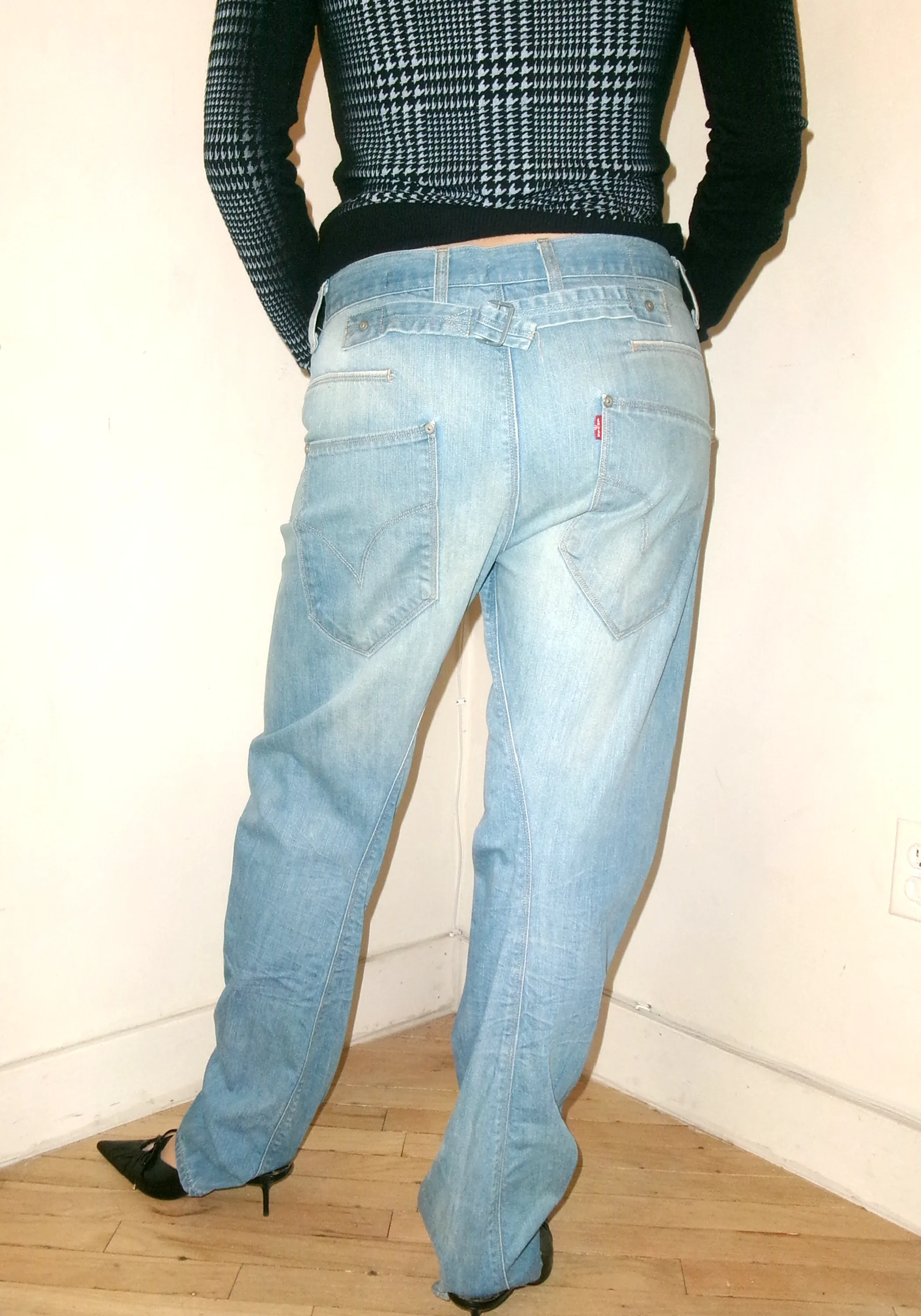 Levi's Engineered Light Wash Jeans | Size 28