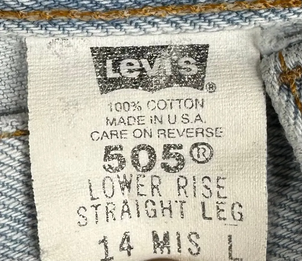 LEVIS JEANS (HH - 17 IN) (LENGTH - 40IN )