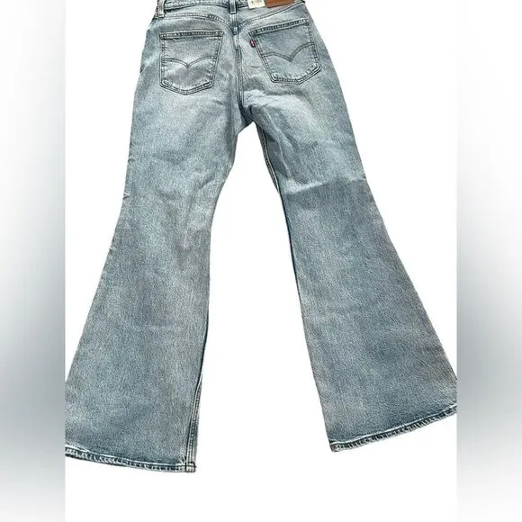 Levi’s NWT Premium 70s High Rise Flare Size 28 Free People Disco Bell Bottom