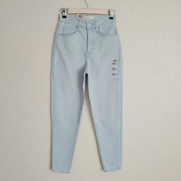 Levi's Taper High Waisted Rise Jeans