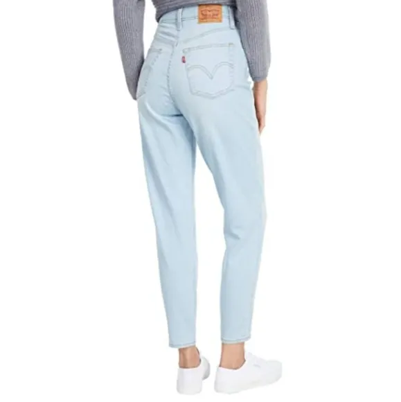 Levi's Taper High Waisted Rise Jeans