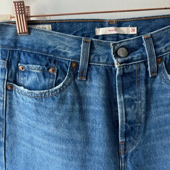 Levi’s WEDGIE ICON FIT ANKLE WOMEN'S JEANS Sz 26