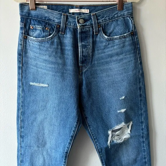 Levi’s WEDGIE ICON FIT ANKLE WOMEN'S JEANS Sz 26