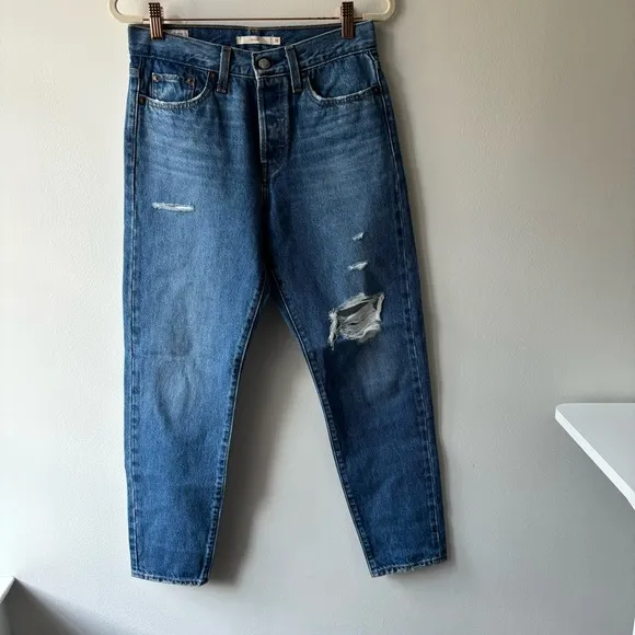 Levi’s WEDGIE ICON FIT ANKLE WOMEN'S JEANS Sz 26