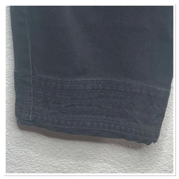 LEVI'S X STRANGER THINGS EL WOMEN'S 100% COTTON JEANS SZ 26 BLACK NO SUSPENDERS