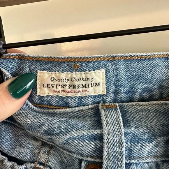 Levi’s 501 Skinny Snowflake Jeans