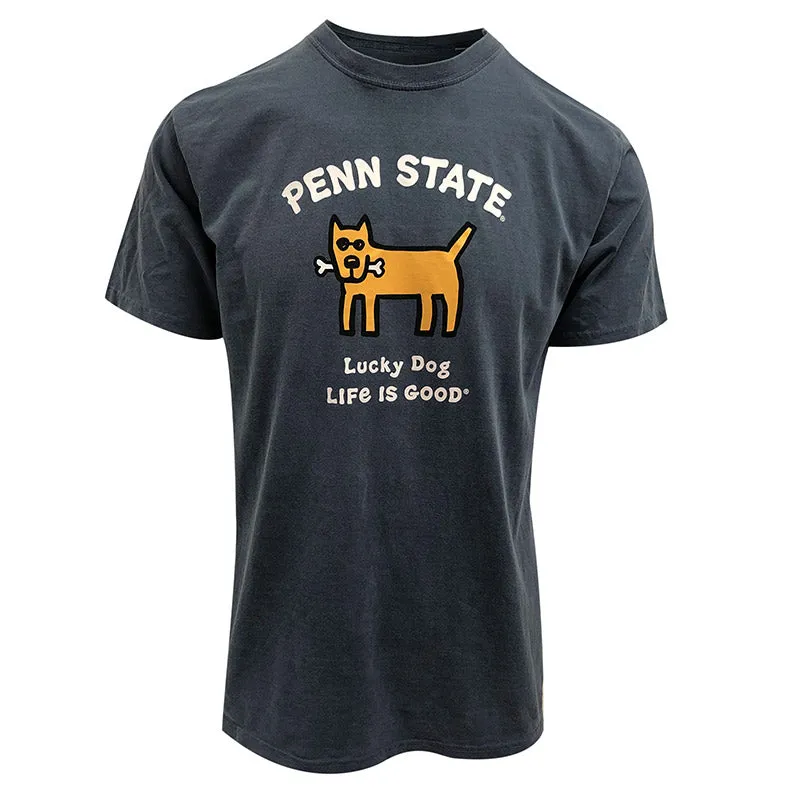 Life Is Good Penn State Dog Bone T-Shirt