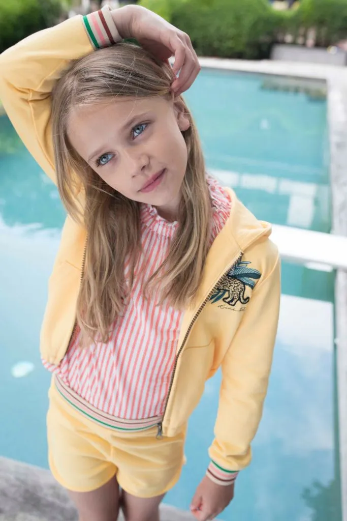Lightweight Long Sleeve Stripe Blouse