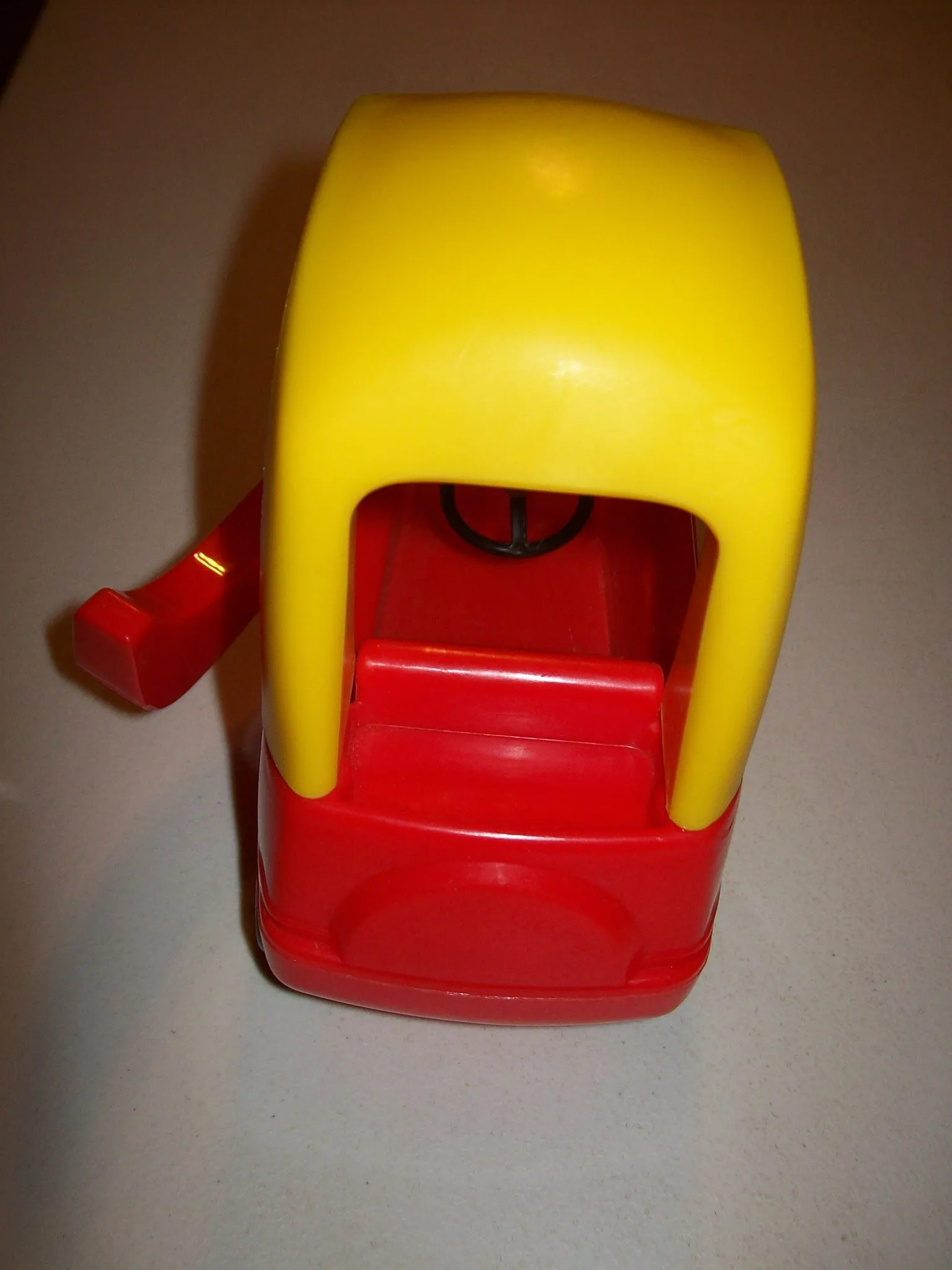 Little Tikes Dollhouse Size Cozy Coupe Car Red & Yellow