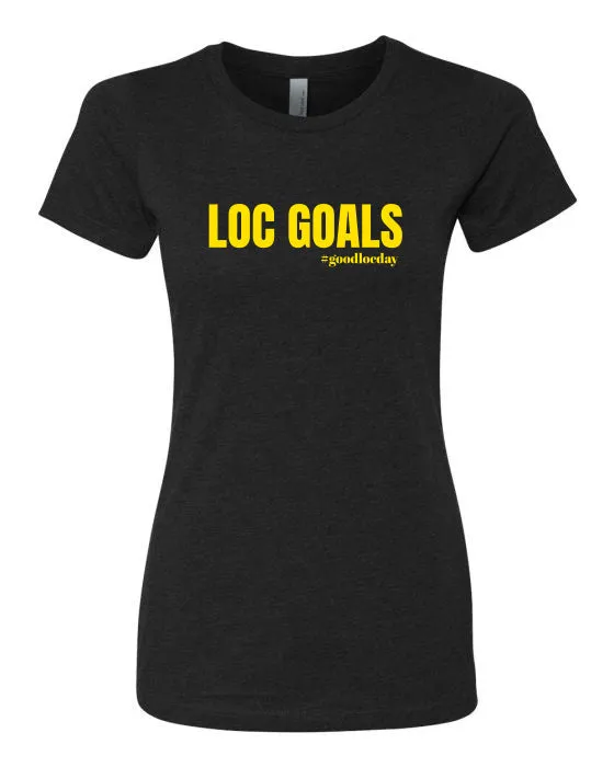 LOC GOALS TEE (BLK)