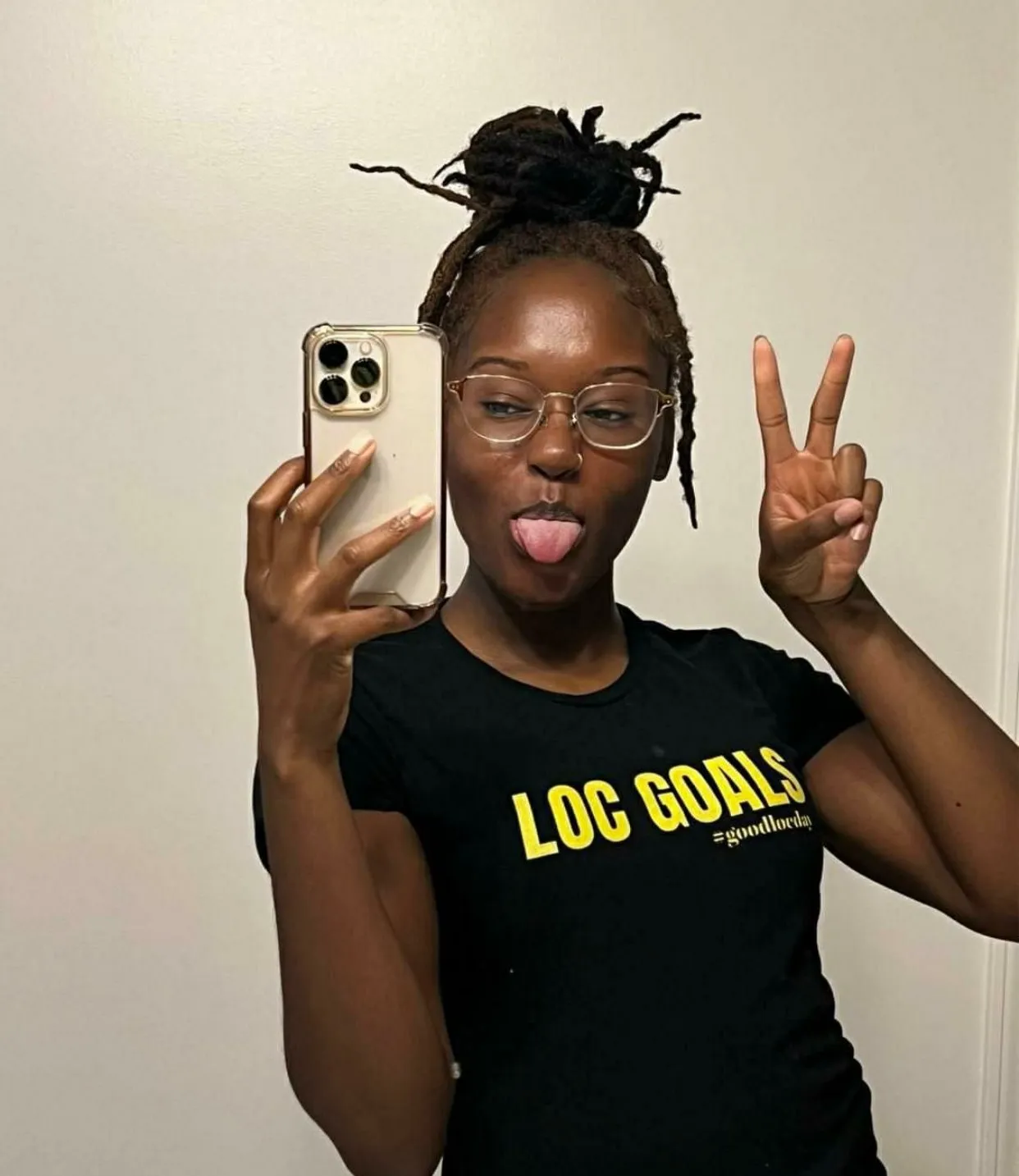 LOC GOALS TEE (BLK)