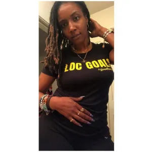LOC GOALS TEE (BLK)