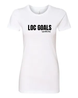LOC GOALS TEE