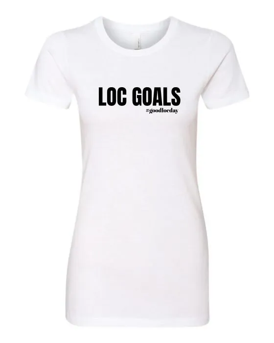 LOC GOALS TEE