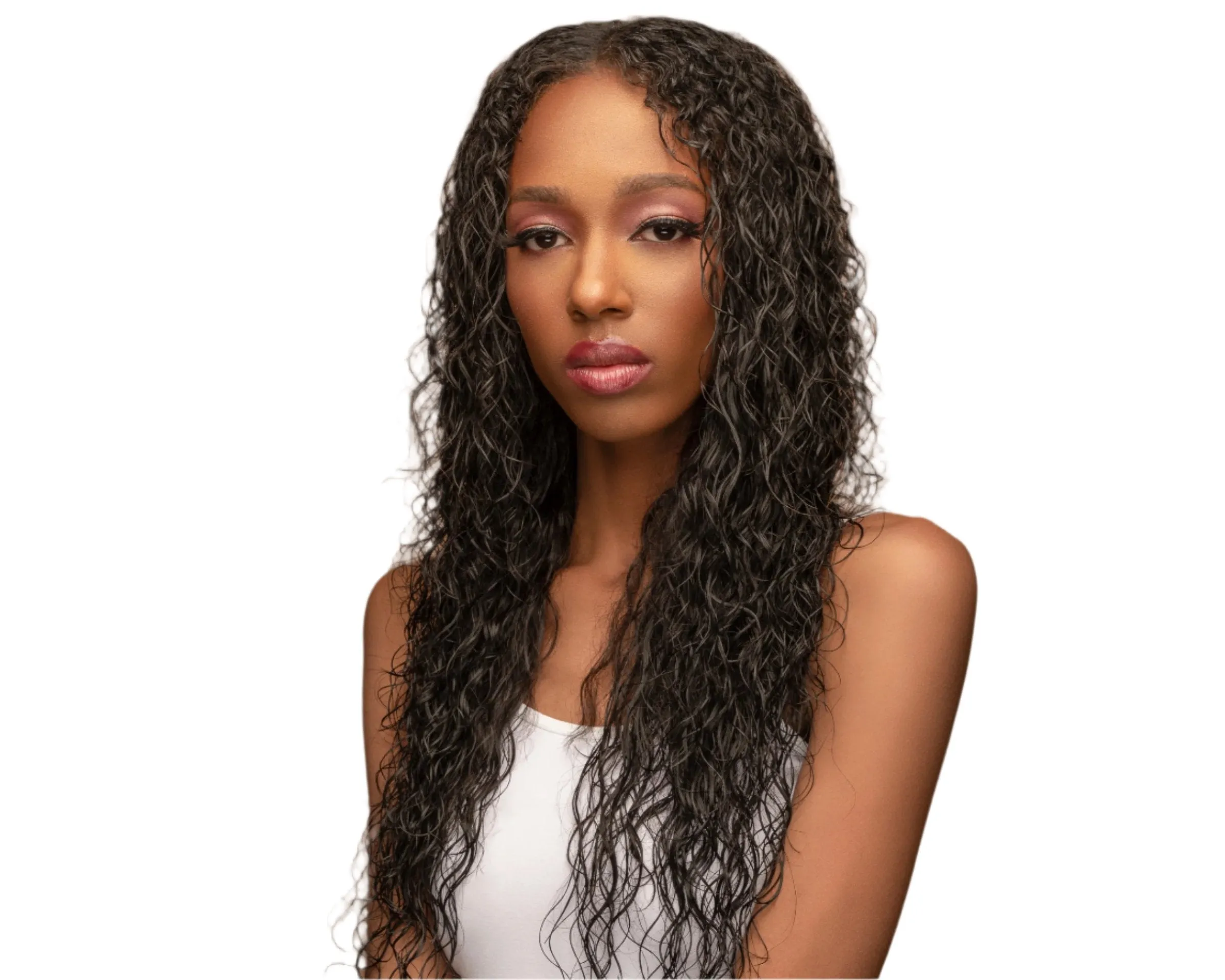 Loose Curl Weft