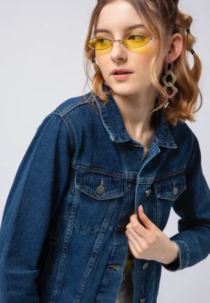 Loose Denim Jacket