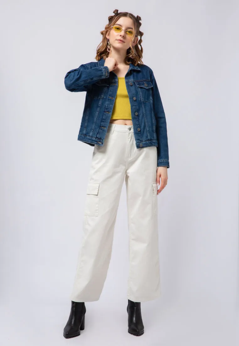 Loose Denim Jacket
