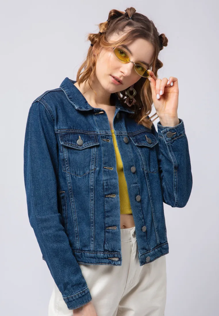 Loose Denim Jacket