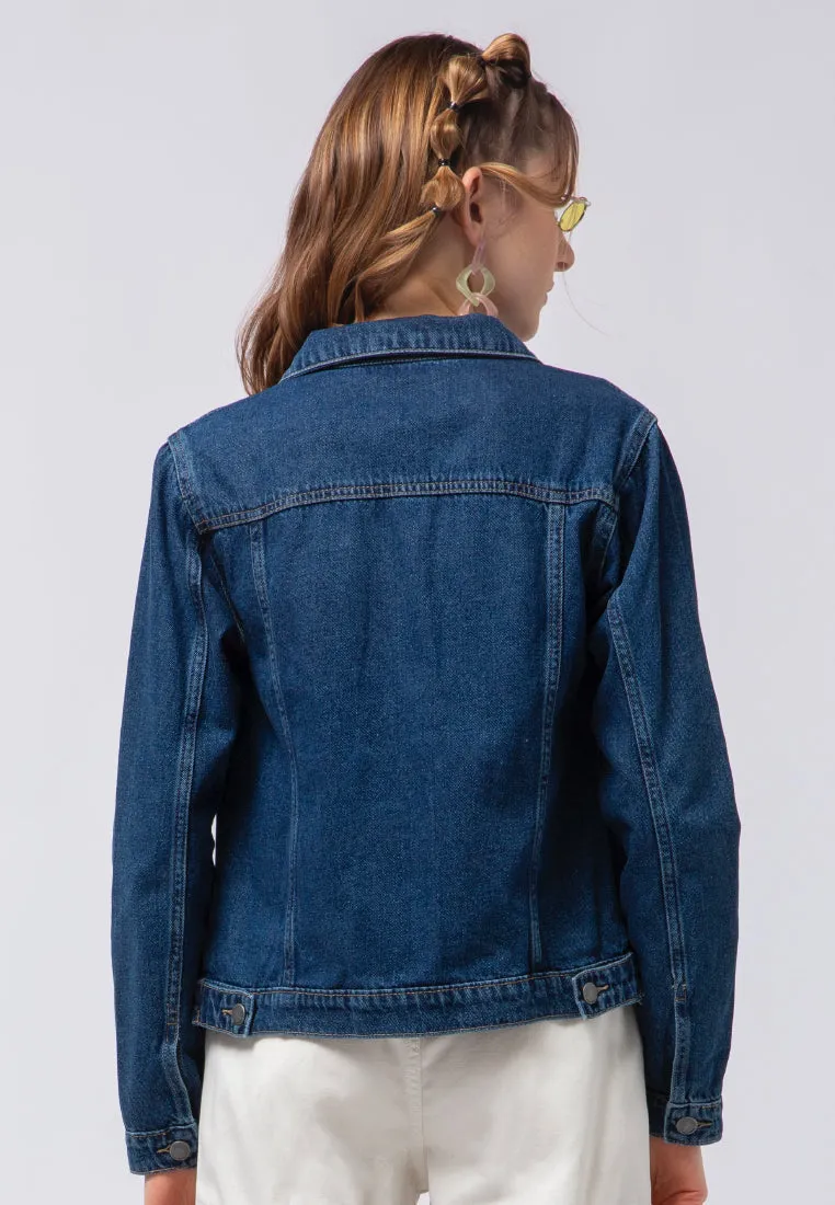 Loose Denim Jacket