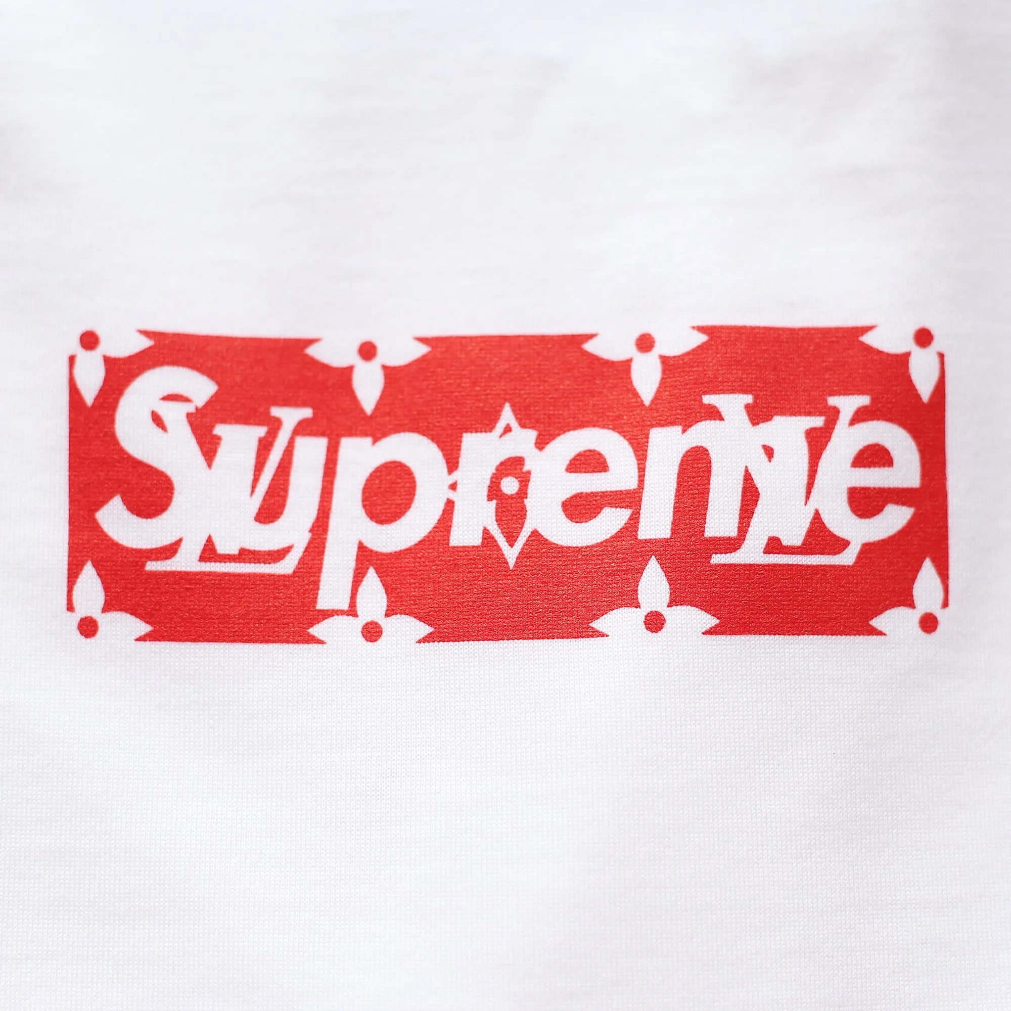 Louis Vuitton | Supreme T-shirt | White