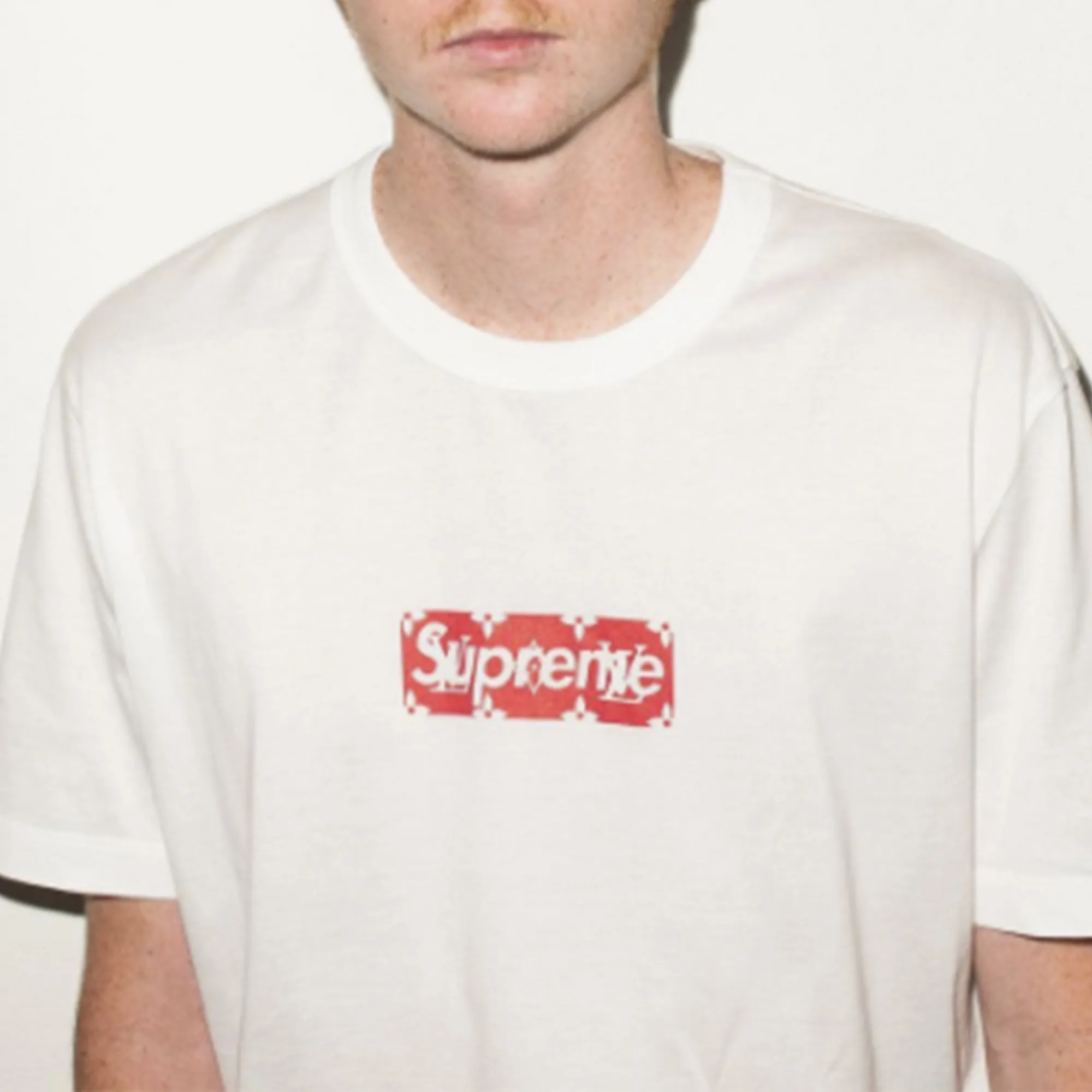 Louis Vuitton | Supreme T-shirt | White