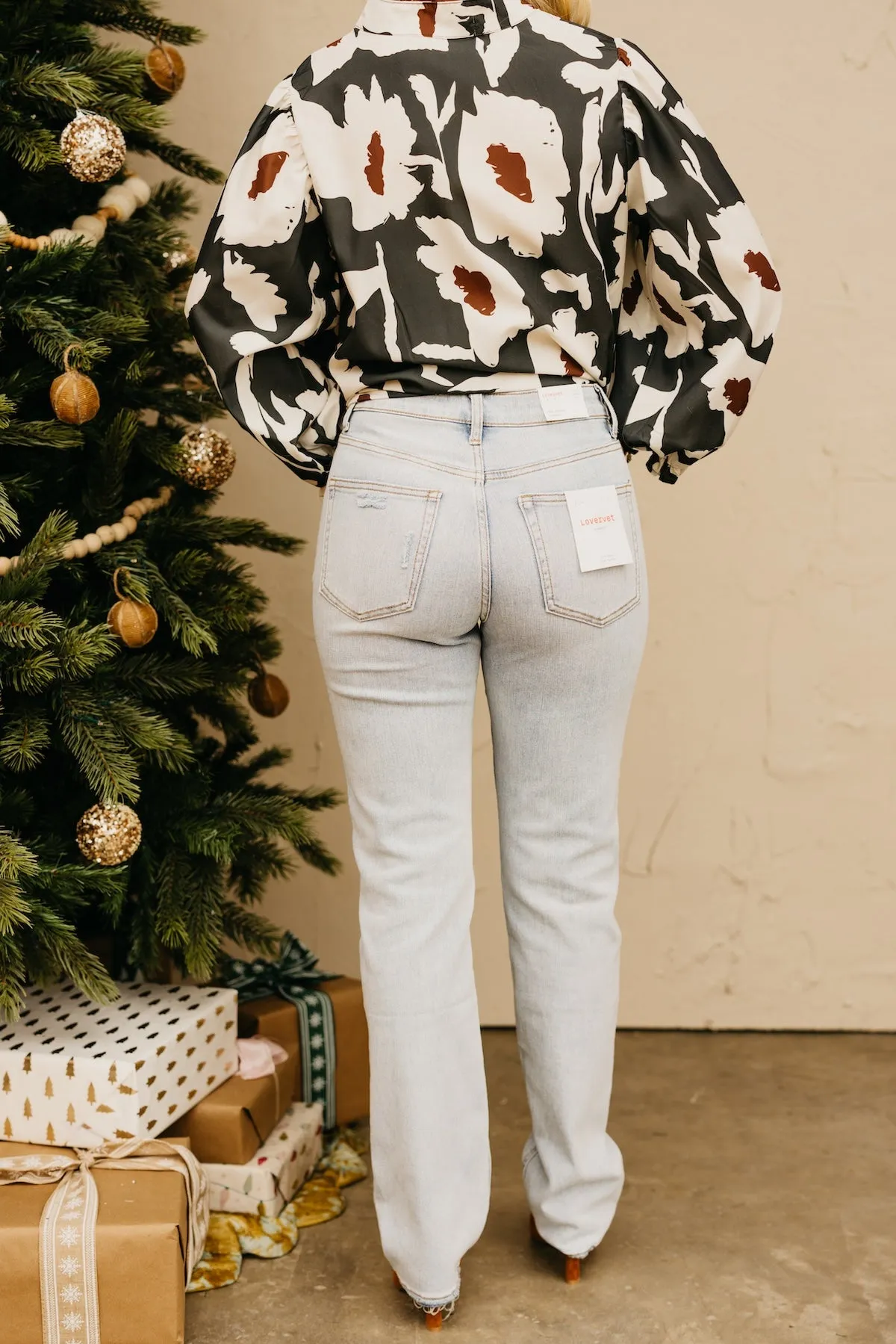 Lovervet by Vervet Denim | The Donnie 90's Vintage Straight Jeans