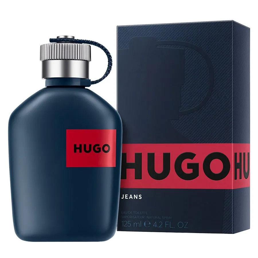 <strong> HUGO BOSS <br> HUGO JEANS </strong><br> Eau de Toilette