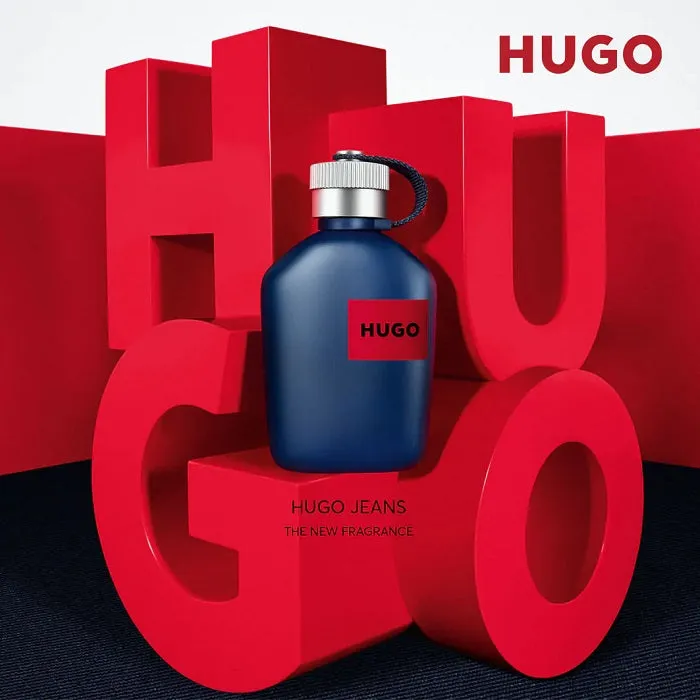 <strong> HUGO BOSS <br> HUGO JEANS </strong><br> Eau de Toilette